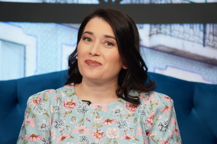 EXCLUSIV! Victoria Roșca este însărcinată. Actrița a făcut marele anunț la „O Seară Perfectă” - VIDEO EXCLUSIV! Victoria Roșca este însărcinată. Actrița a făcut marele anunț la „O Seară Perfectă” - VIDEO