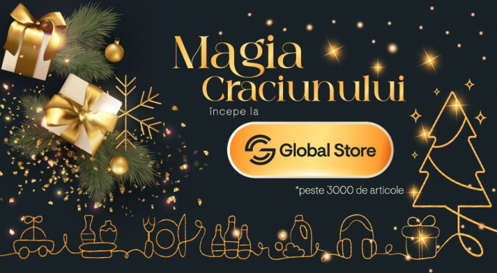 Transformă-ţi locuinţa într-un colţ de poveste cu Global Store - VIDEO