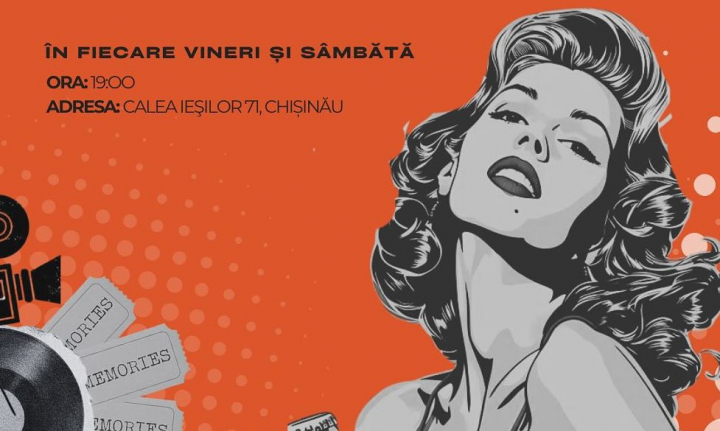 Unul dintre cele mai longevive restaurante din Chișinău organizează petreceri retro săptămânale. Află cum poți participa și tu - VIDEO Unul dintre cele mai longevive restaurante din Chișinău organizează petreceri retro săptămânale. Află cum poți participa și tu - VIDEO