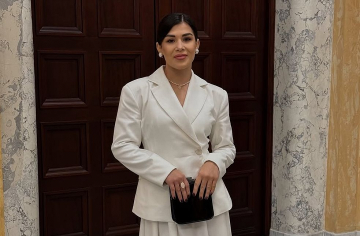 Un nou succes pentru Anastasia Nichita! Curtea Regală din România i-a acordat dinstincția „Curajul Civic” - FOTO/VIDEO
