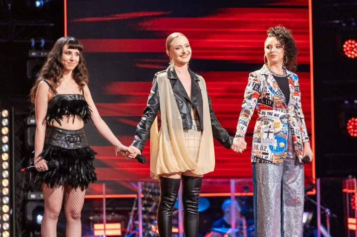 Anișoara Cojocaru, Diana Toader și Narcisa Badea, show total pe scena Vocea României! Cu cine merge mai departe Irina Rimes - VIDEO