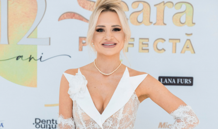 Anișoara Loghin - apariție spectaculoasă la evenimentul „O Seară Perfectă”! Vezi cine a mai respectat dress code-ul gold & white cocktail - FOTO
