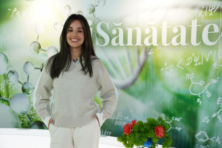 Curaj și putere! Află sâmbătă, la iSănătate, povestea Varvarei Oprea, influencerița care a învins lupta cu cancerul mamar - VIDEO Curaj și putere! Află sâmbătă, la iSănătate, povestea Varvarei Oprea, influencerița care a învins lupta cu cancerul mamar - VIDEO