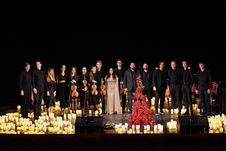 Cătălina Cara, concert inedit la Chișinău! Sala Teatrul de Operă și Balet „Maria Bieșu” va fi iluminată de peste 2 mii de lumânări - VIDEO
