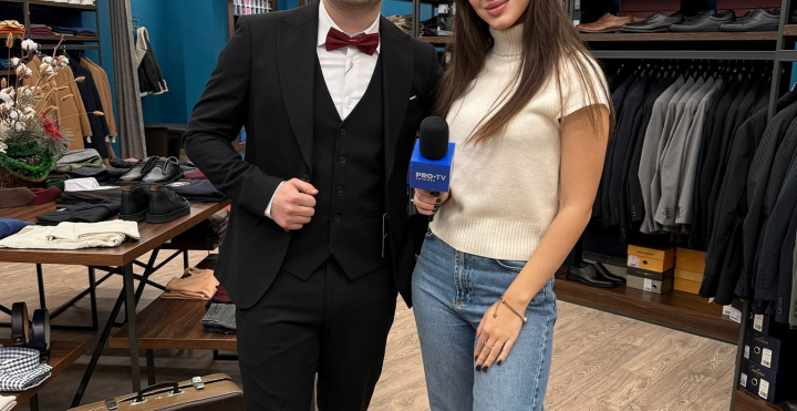 La shopping cu un interpret de muzică populară! A schimbat costumul de scenă pe cel clasic. Cine a acceptat provocarea, află astăzi, la O Seară Perfectă - VIDEO