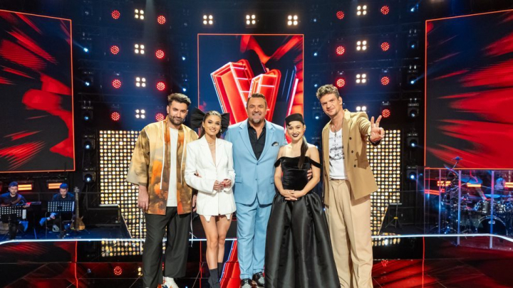 Publicul a decis! Cine sunt cei 8 semifinaliști de la Vocea României sezonul 12
Publicul a decis! Cine sunt cei 8 semifinaliști de la Vocea României sezonul 12