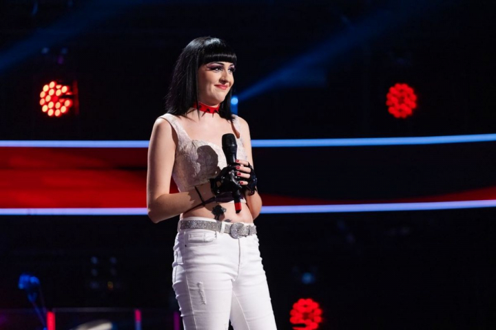 Raluca Moldoveanu, o interpretare suavă la „Vocea României”: „Ești, poate, cel mai mare talent pe care l-am cunoscut vreodată” - VIDEO Raluca Moldoveanu, o interpretare suavă la „Vocea României”: „Ești, poate, cel mai mare talent pe care l-am cunoscut vreodată” - VIDEO