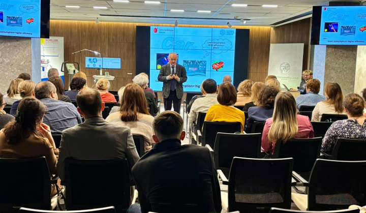 Inovație în diagnosticul cardio-pulmonar! Global Biomarketing Group aduce cele mai noi tehnologii în fața medicilor - VIDEO Inovație în diagnosticul cardio-pulmonar! Global Biomarketing Group aduce cele mai noi tehnologii în fața medicilor - VIDEO