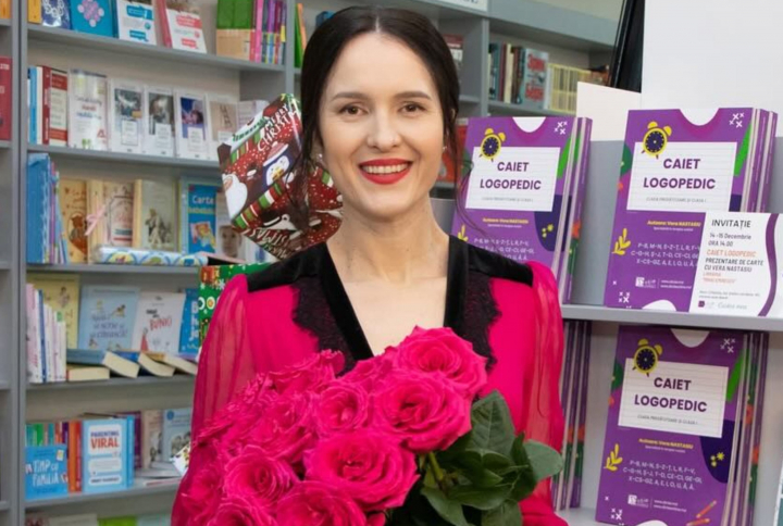 Ajută-ţi copilul să depăşească frica de a vorbi în public și nu numai! Vera Nastasiu îți vine în ajutor cu primul caiet logopedic din țară - VIDEO
Ajută-ţi copilul să depăşească frica de a vorbi în public și nu numai! Vera Nastasiu îți vine în ajutor cu primul caiet logopedic din țară - VIDEO