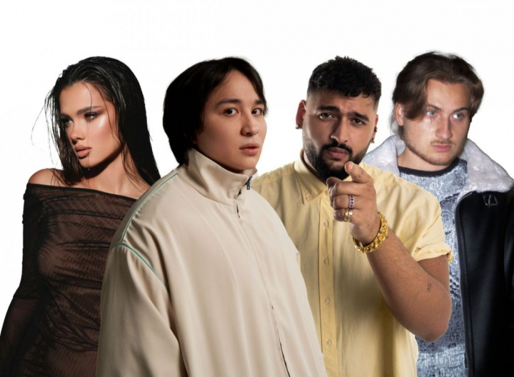 Misha Miller, The Limba, Andro și Dyce au fost premiați cu Discul de Platină. Unde au sărbătorit cei 4 succesul - FOTO/VIDEO