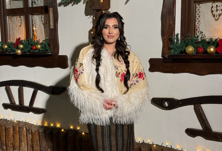 Laurenția Coptileț revine în forță! Interpreta pregătește un colind special pentru fanii săi - VIDEO