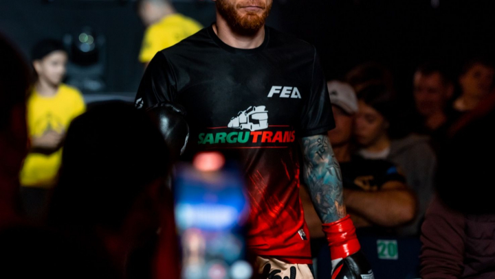 Avem campion mondial la K1! Află cine este Dumitru Sârbu, moldoveanul care seamănă izbitor cu celebrul Conor McGregor - VIDEO