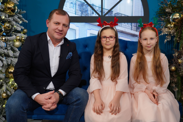 Puţini copii au astfel de dorinţe! Ce își doresc fetele lui Aurel Chirtoacă de la Moș Crăciun - VIDEO Puţini copii au astfel de dorinţe! Ce își doresc fetele lui Aurel Chirtoacă de la Moș Crăciun - VIDEO