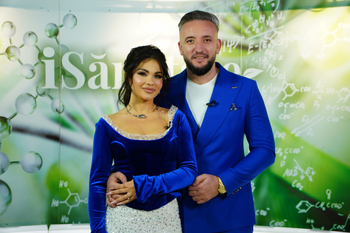 Tatiana și Ilie Maxian, secretele unui stil de viață sănătos! Cum au grijă ca siluetele lor să arate mereu impecabil - VIDEO Tatiana și Ilie Maxian, secretele unui stil de viață sănătos! Cum au grijă ca siluetele lor să arate mereu impecabil - VIDEO