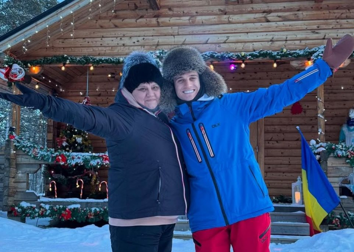 Gabriel Nebunu a ajuns la Moș Crăciun acasă! Ce mesaj emoționant i-a spus Moșul interpretului: „Vreau să mai știi că...” - VIDEO