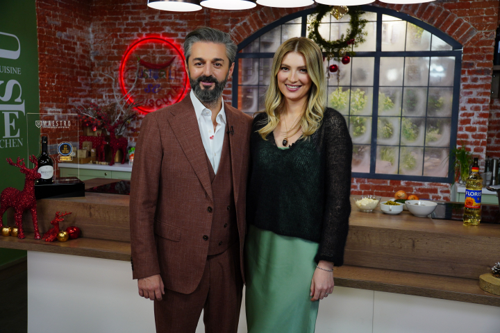 Adrian Ursu sau Irina Negară? Află cine gătește mai bine în familia lor - VIDEO