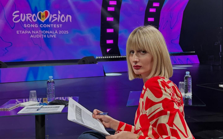 Lidia Isac comentează retragerea Moldovei de la Eurovision 2025: „Mi-aș dori să cred că...” - VIDEO Lidia Isac comentează retragerea Moldovei de la Eurovision 2025: „Mi-aș dori să cred că...” - VIDEO