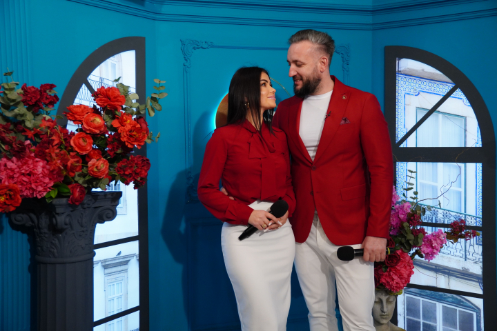 De ce Ilie și Tatiana Maxian au ales să locuiască la Florești? Cum și-au explicat soții decizia - VIDEO