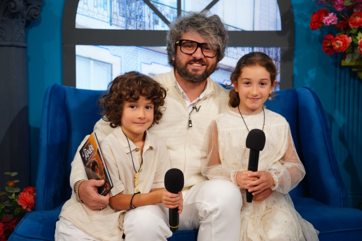 Dumitru Cojuhari, succes remarcabil! Cartea lui a devenit cea mai vândută din Moldova în 2024: „Nu m-am așteptat, dar înțeleg de ce” - VIDEO Dumitru Cojuhari, succes remarcabil! Cartea lui a devenit cea mai vândută din Moldova în 2024: „Nu m-am așteptat, dar înțeleg de ce” - VIDEO