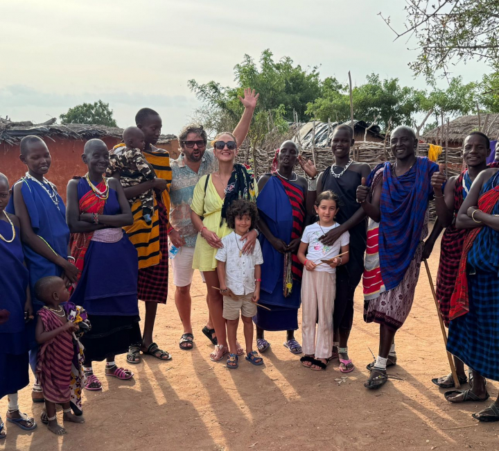 Au vizitat unul dintre cele mai vechi triburi din lume! Ce povestește familia Cojuhari despre vacanța lor în Kenya, dar și cu ce impresii au rămas - VIDEO