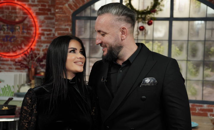 Soții Maxian au dat totul din casă! Tatiana câștigă mai mulți bani decât Ilie - VIDEO
