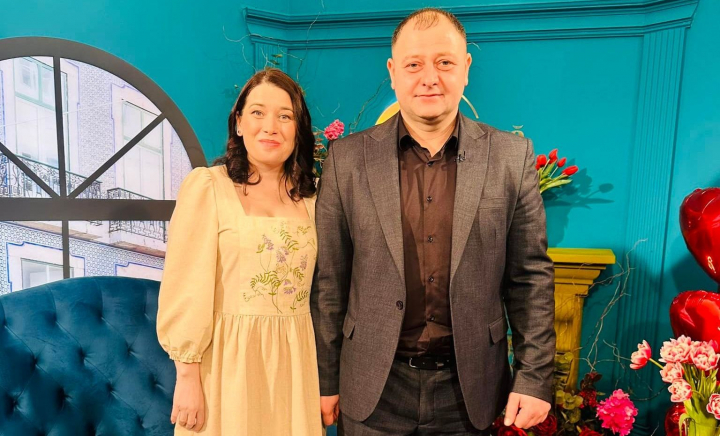 „Eu credeam că el e însurat”! Cum a început povestea de dragoste dintre actrița Victoria Roșca și soțul ei, Viorel Vacari - VIDEO