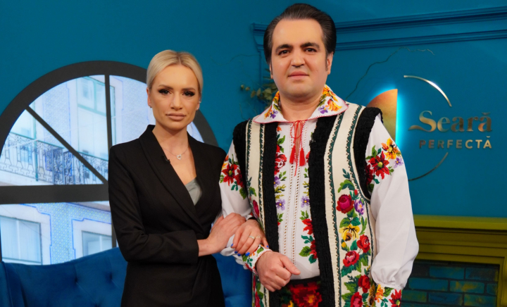 Pentru prima dată după pierderea Andreei, Igor Cuciuc, în studio la „O Seară Perfectă”! Interpretul a explicat de ce revine pe scenă - VIDEO