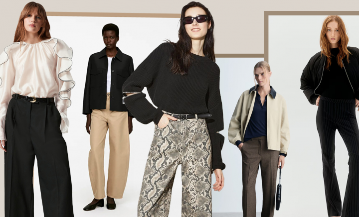 Cele mai hot modele de pantaloni pentru noul sezon - FOTO