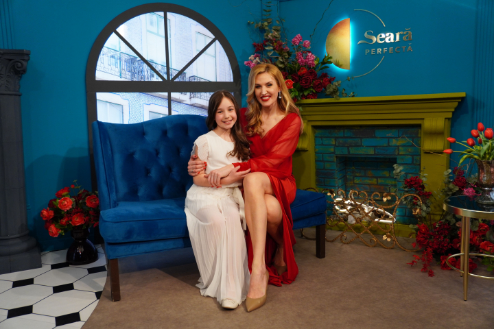 Moment emoționant! Ce lecții au învățat una de la alta, Tatiana Heghea și fiica ei, Regina-Raluca - VIDEO