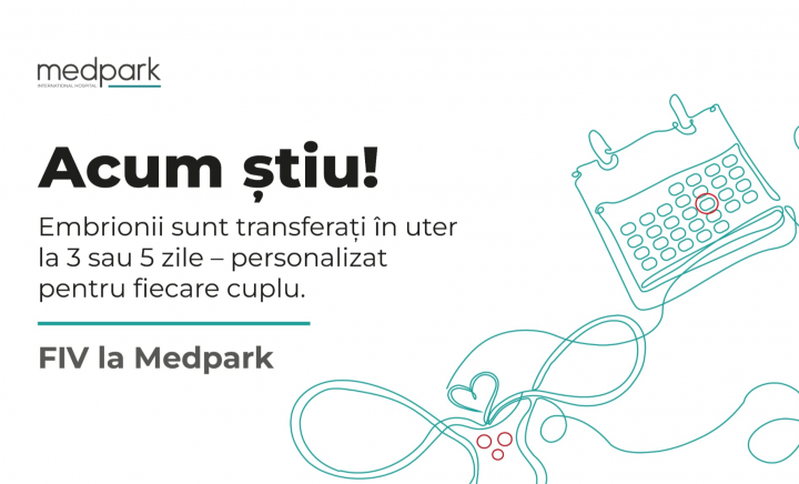 Embrionii sunt transferați în uter la 3 sau 5 zile – personalizat pentru fiecare cuplu Embrionii sunt transferați în uter la 3 sau 5 zile – personalizat pentru fiecare cuplu