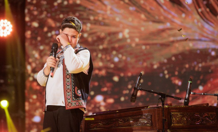 Andi Moisescu a apăsat direct pe Golden Buzz! Cine este Ianis Pîrșe, copilul în vârstă de doar 13 ani care i-a făcut pe jurați să se ridice în picioare, datorită talentului său la țambal: „Vreau să fiu lăutar” - VIDEO