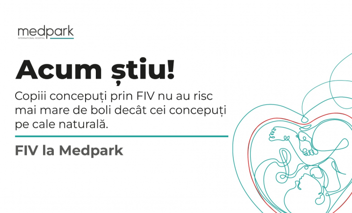 Copiii concepuți prin FIV nu au risc mai mare de boli decât cei concepuți pe cale naturală Copiii concepuți prin FIV nu au risc mai mare de boli decât cei concepuți pe cale naturală