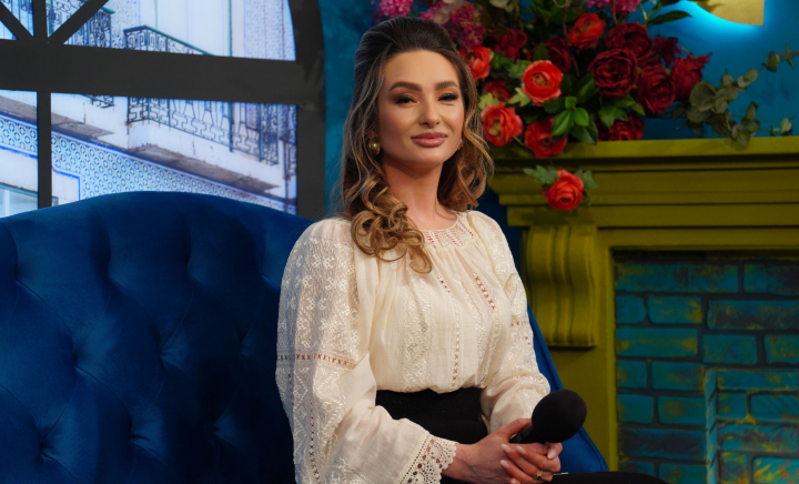 Tatiana Martin, despre colaborarea în premieră cu Orchestra „Lăutarii” pentru piesa „Hai sus, numa sus”: „Poate și eu sunt mai exigentă cu mine” - VIDEO
