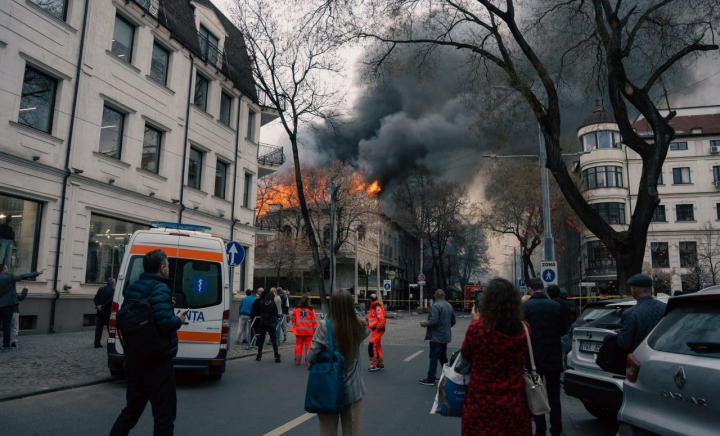 Incendiul din centrul capitalei, unde un local a luat foc, a distrus şi un studio de frumuseţe. Cine este hairstylista care trebuie să-şi reia de la zero activitatea, dar şi cum s-a schimbat viaţa ei, află astăzi, la „O Seară Perfectă” - VIDEO Incendiul din centrul capitalei, unde un local a luat foc, a distrus şi un studio de frumuseţe. Cine este hairstylista care trebuie să-şi reia de la zero activitatea, dar şi cum s-a schimbat viaţa ei, află astăzi, la „O Seară Perfectă” - VIDEO