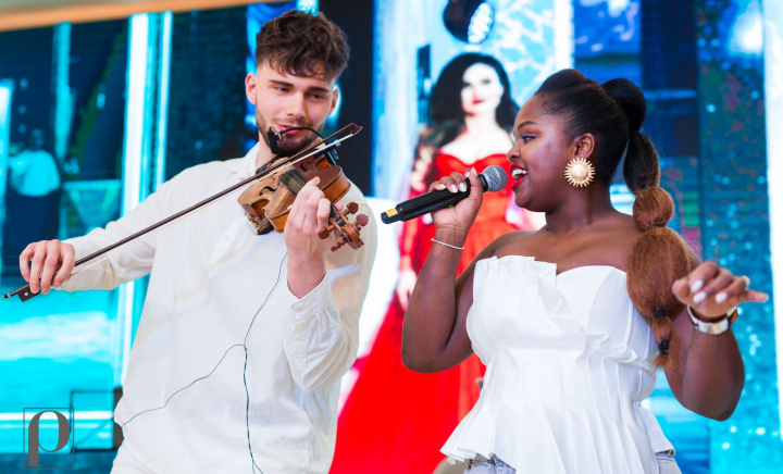 O seară în portocaliu și alb! Imagini exclusive de la evenimentul aniversar marca Perfecte.md - GALERIE FOTO