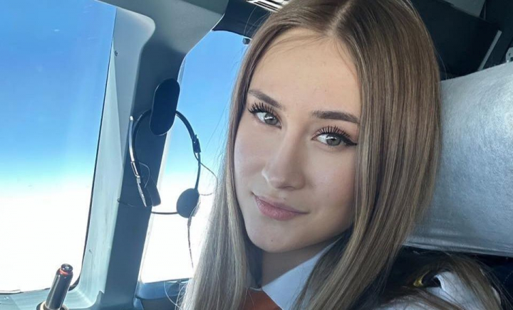 Ea e cea mai tânără femeie pilot din Republica Moldova și România! Află povestea Andreei Scorpan - VIDEO Ea e cea mai tânără femeie pilot din Republica Moldova și România! Află povestea Andreei Scorpan - VIDEO