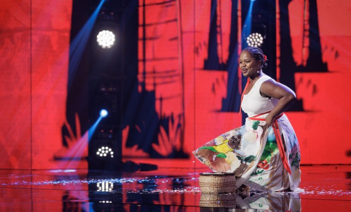 Elisoa Cynthia, moldoveanca din Madagascar, i-a lăsat pe toți fără cuvinte la „Românii au Talent”! Posibil să te facă să râzi, dar și să plângi: „Am venit să aduc speranță” - VIDEO Elisoa Cynthia, moldoveanca din Madagascar, i-a lăsat pe toți fără cuvinte la „Românii au Talent”! Posibil să te facă să râzi, dar și să plângi: „Am venit să aduc speranță” - VIDEO