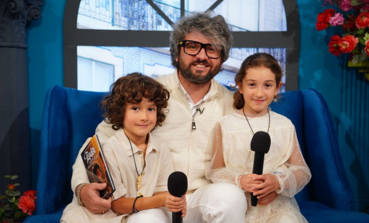 Se mai ceartă, se mai și bat, dar se iubesc şi se susţin aşa cum doar fraţii o pot face! De Ziua Fraţilor, copiii autorului Dumitru Cojuhari au răspuns sincer la o serie de întrebări - VIDEO