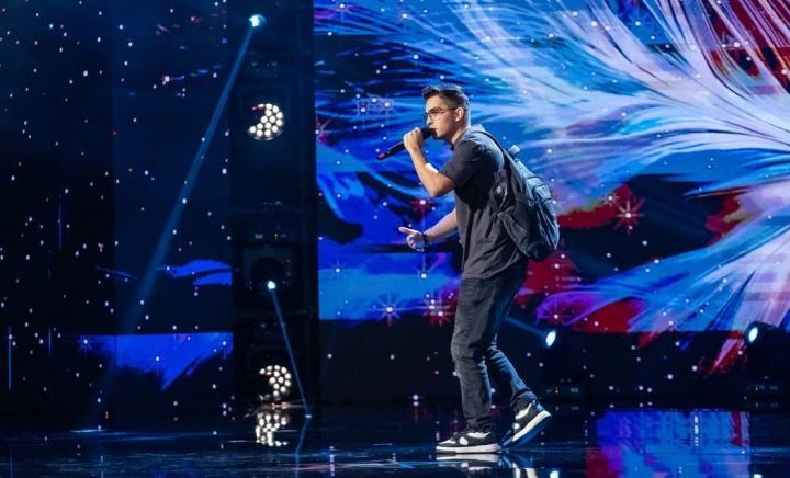 Mihai Constantin a scris 100 de piese, iar cu una dintre ele s-a dus să impresioneze pe scena „Românii au talent”! Andra: „Mi-a plăcut foarte mult” - VIDEO