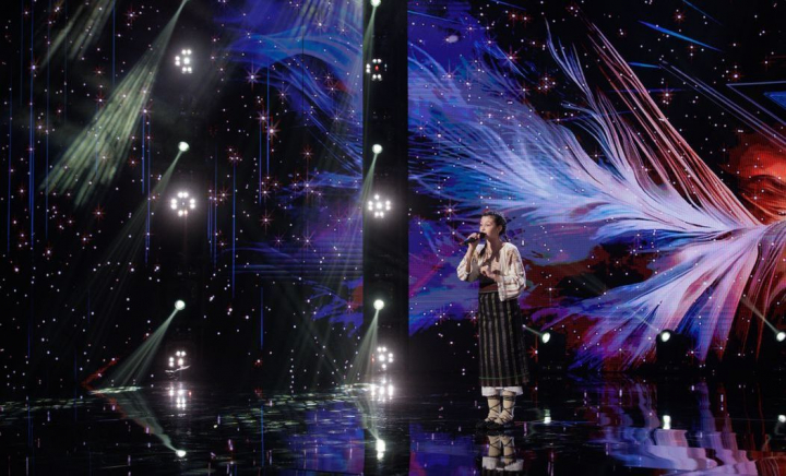 Ioana Boboc duce talentul moștenit din familie la un alt nivel! La doar 13 ani a impresionant cu vocea sa unică la „Românii au talent”: „Ești pe drumul cel bun” - VIDEO Ioana Boboc duce talentul moștenit din familie la un alt nivel! La doar 13 ani a impresionant cu vocea sa unică la „Românii au talent”: „Ești pe drumul cel bun” - VIDEO