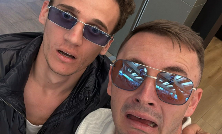 Emilian Crețu și Gabriel Nebunu au tras o sperietură zdravănă în Israel: „Zboară rachete” - VIDEO Emilian Crețu și Gabriel Nebunu au tras o sperietură zdravănă în Israel: „Zboară rachete” - VIDEO