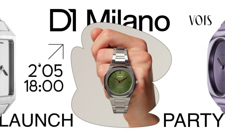 Brandul D1 Milano, acum și la Chișinău! Vois te ajută să-ți găsești ceasul perfect, atât pentru tine, cât și pentru cei dragi - VIDEO Brandul D1 Milano, acum și la Chișinău! Vois te ajută să-ți găsești ceasul perfect, atât pentru tine, cât și pentru cei dragi - VIDEO