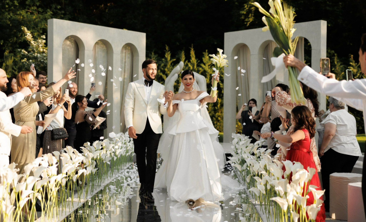 Campionii Anastasia Nichita și Valeriu Mircea au avut o nuntă ca în basme! Despre nunta anului, cununie și gender reveal-ul bebelușului lor, ne povestesc chiar ei, astăzi, la „O Seară Perfectă” - VIDEO