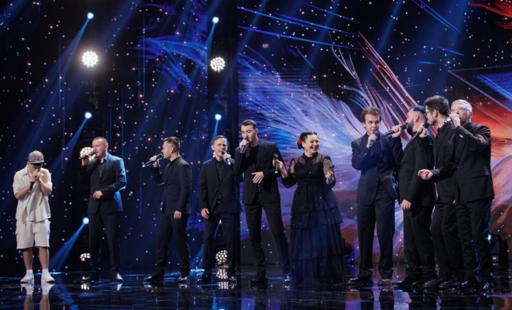 Geta Burlacu și Voxmen Acapella, spectacol inedit în cea de-a doua semifinală la Românii au Talent! S-au calificat sau nu în finală - VIDEO Geta Burlacu și Voxmen Acapella, spectacol inedit în cea de-a doua semifinală la Românii au Talent! S-au calificat sau nu în finală - VIDEO