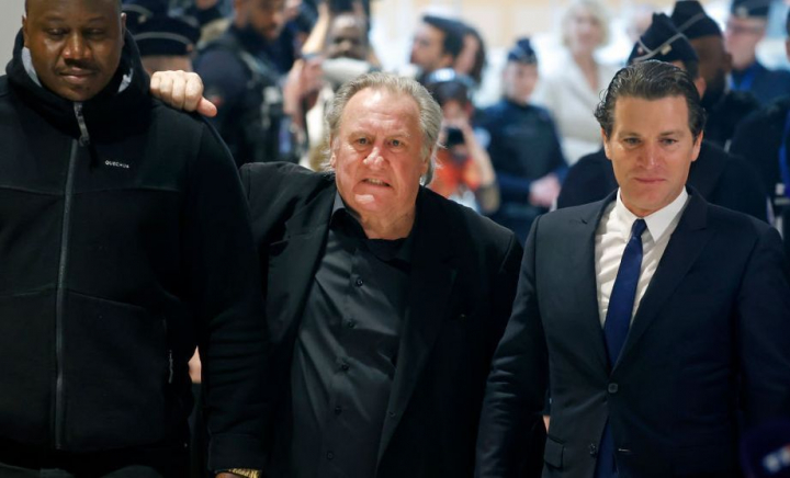 Gerard Depardieu a fost găsit vinovat de agresiune sexuală. Actorul a negat întotdeauna faptele. Ce pedeapsă a primit Gerard Depardieu a fost găsit vinovat de agresiune sexuală. Actorul a negat întotdeauna faptele. Ce pedeapsă a primit