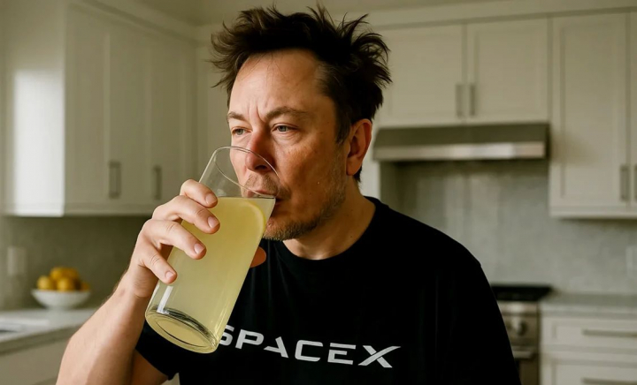 Ritualul secret al lui Elon Musk pentru o siluetă de invidiat. Ce bea miliardarul în fiecare dimineață ca să scape de kilogramele nedorite Ritualul secret al lui Elon Musk pentru o siluetă de invidiat. Ce bea miliardarul în fiecare dimineață ca să scape de kilogramele nedorite