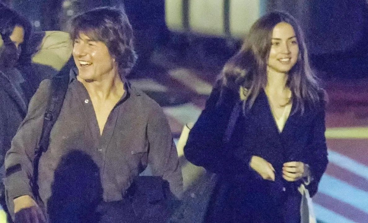 Ana de Armas, primele dezvăluiri despre relația cu Tom Cruise: „Lucrăm la...”