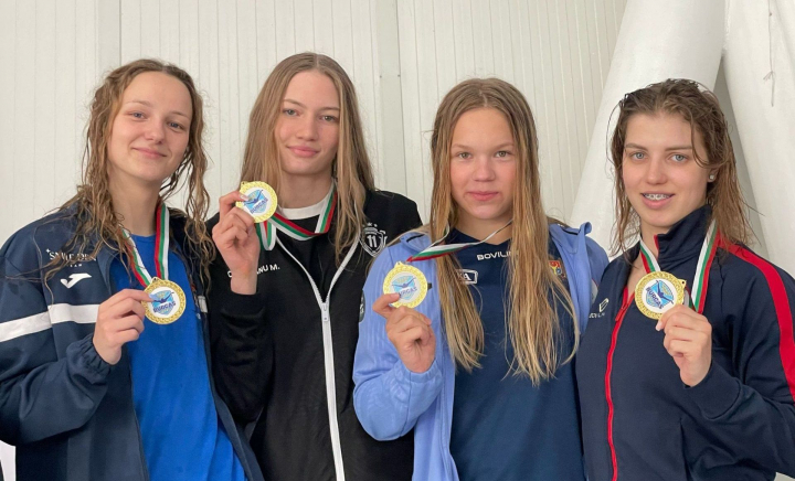 Performanță de top pentru Republica Moldova: 42 de medalii la Grand Prix-ul de la Burgas - FOTO