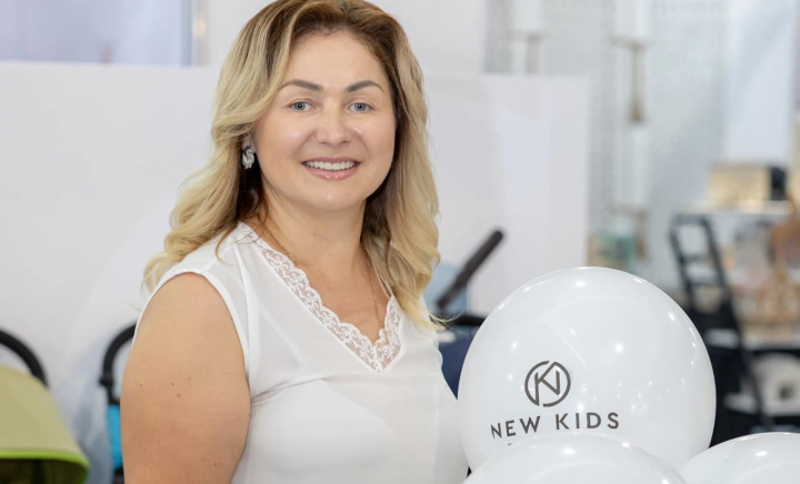 Lucruri de ultimă generație pentru copii, la New Kids! Cum a prins viață brandul, a povestit CEO-ul Oxana Tcaci - VIDEO Lucruri de ultimă generație pentru copii, la New Kids! Cum a prins viață brandul, a povestit CEO-ul Oxana Tcaci - VIDEO