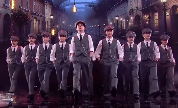 Marea finală Românii au talent, 23 mai 2025. Famous by D-Strict, moment de senzație pe scena talentelor! Mișcările lor de dans au ridicat publicul în picioare - VIDEO